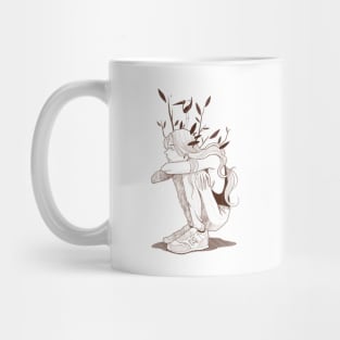 The waiting Mug